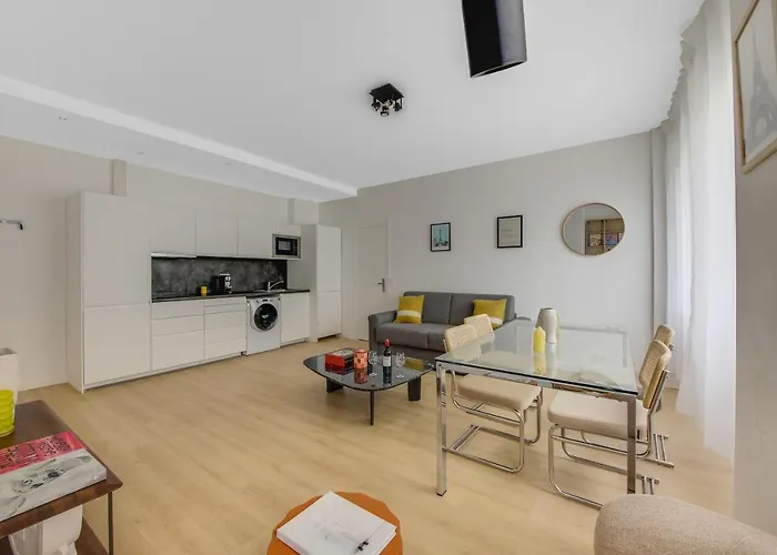 Appartamento Chic, à Deux Pas De Beaugrenelle I